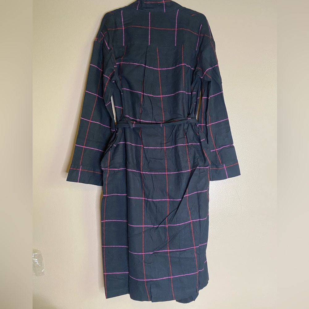 Stars‎ Above Flannel Robe - Picture 3 of 5